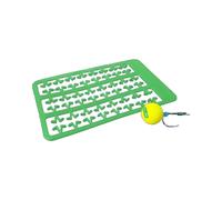 10pz o 20pz Ferma Esche Boilie per Pesca alla Carpa per Piattaforme Capelli e Ga