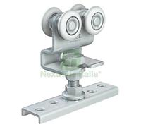 10PZ OMGE CARRELLO A 4 RUOTE (ART.1223) MM.24: