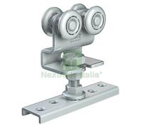 10PZ OMGE CARRELLO A 4 RUOTE ( ART. 23) MM.24:
