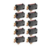 10pz OV-15-1B5 15A 125/250V AC scatto microinterruttore pulsante con morsetti vi