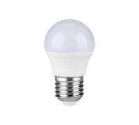 10PZ PACK V-TAC Lampadina LED E27 4,5W G45 BULB LAMPADA PICCOLA KIT VT-1879 [EEK: E]