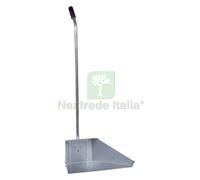 10PZ PALETTA ALZAPOLVERE LAMIERA ZINCATA: