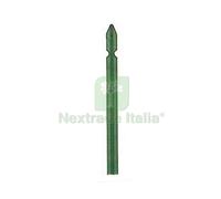 10PZ PALETTI DA RECINZIONE IN ACCIAIO PLASTIFICATO CM.175H. SEZIONE 30X30X2,7 K: