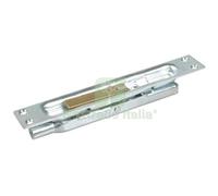 10PZ PALETTO INCASSO A LEVA OTTONE 421 IBFM ZINCATO M8 MM 24X16X21: