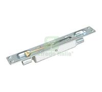 10PZ PALETTO INCASSO DOPPIA LEVA OTTONE 422 IBFM ZINCATO M8 MM 24X196X25: