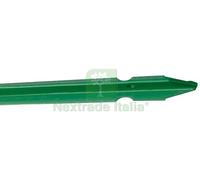 10PZ PALETTO PER RECINZIONI PLASTIFICATO VERDE H CM.250 MM.30X30X3: