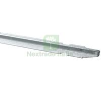10PZ PALETTO PER RECINZIONI ZINCATO H CM.225 MM.35X35X3,5: