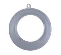 10pz Palline Acriliche Vuote per Decorazioni Natalizie(12cm) | Acrilico per trasparente, apribili facilmente, ideali per DIY, 3 misure miste, perfette per feste