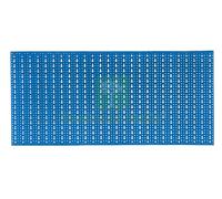 10PZ PANNELLO PORTAUTENSILI CM. 100X50 BLU: