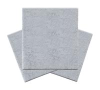 10pz Panni multiuso in microfibra coagulata alta qualità Superfive Inox 32x40cm