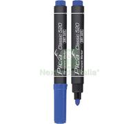 10PZ PENNARELLO CLASSIC 520 41 PICA BLU PUNTA TONDA: