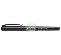10PZ PENNARELLO PICA CLASSIC INSTANT DRY PUNTA MEDIA NERO: