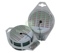 10PZ PIATTINA ANIMATA PVC DISPENSER STARS APERTO MT 100: