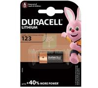 10PZ PILA SPECIALISTICA 123 DURACELL LITIO VOLT 3,0: