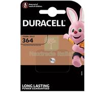 10PZ PILA SPECIALISTICA 364 DURACELL OSSIDO ARGENTO VOLT 1,5: