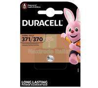 10PZ PILA SPECIALISTICA 371 370 DURACELL OSSIDO ARGENTO VOLT 1,5: