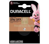 10PZ PILA SPECIALISTICA 377 DURACELL OSSIDO ARGENTO VOLT 1,5:
