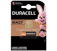 10PZ PILA SPECIALISTICA MN27 DURACELL ALCALINA VOLT 12,0: