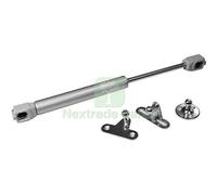 10PZ PISTONE A GAS X ANTA RIBALTA FERRO GRIGIO FORZA=N 100 + ACCESSORI: