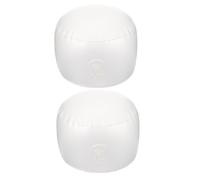 10Pz Porta Gonfiabile in PVC Bianco Per Cappellini E Baseball