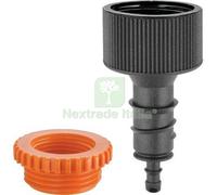 10PZ PRESA A RUBINETTO PORTAGOMMA MIX SELF CLABER RAINJET 91345 1 2 3 4F 1 2+1 :