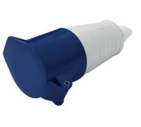 10PZ PRESA INDUSTRIALE 16A 2 POLI + TERRA 220 V FIGURA 4 Nextradeitalia