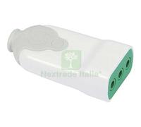 10PZ PRESA MOBILE FME BIANCO 2P+T 10A: