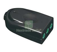 10PZ PRESA MOBILE GARANTI NERO 2P+T 10A: