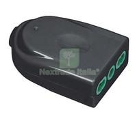 10PZ PRESA MOBILE GARANTI NERO 2P+T 16A BIPASSO: