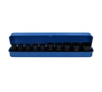 10pz Prese a percussione metriche poco profonde 6 lati 1/2" unità 9mm - 27mm ...