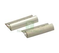 10PZ PROFILO JOLLY PER PIASTRELLE MM 10 CM 250 SATIN.SPAZZ.: