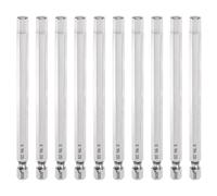 10pz punta cacciavite esagonale 6mm H6 1/4" magnetica per Hex Shank 4"
