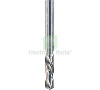 10PZ PUNTA TRAPANO HSS RETTIFICATA CORTA 01050 KRINO MM 4,0 X40: