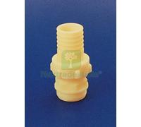 10PZ RACCORDI NYLON 3PZ DIRITTI ART.2044 DIAMETRO 1 1 2X40MM: