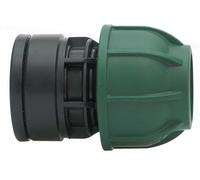 10PZ RACCORDO A COMPRESSIONE PN10 FEMMINA mis. 25x3/4