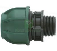 10PZ RACCORDO A COMPRESSIONE PN10 MASCHIO MIS. 25X1 2: