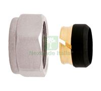 10PZ RACCORDO A STRINGERE PER TUBI RAME 1 2 Ã¸ 14: