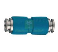 10PZ RACCORDO CON INNESTI AUTOMATICI DRITTO INTERMEDIO Ø MM.8 ART.50 B3: