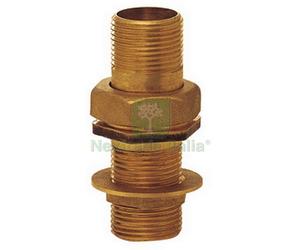 10PZ RACCORDO DIRITTO X CASSONE GR. 1 PROLUNGATO: