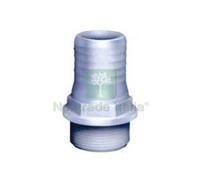 10PZ RACCORDO IN NYLON PORTAGOMMA DRITTO PER POMPE M 1"1 4 X Ø MM.35: