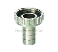 10PZ RACCORDO IN OTTONE PER RUBINETTI PORTAGOMMA MIS. 3 4: