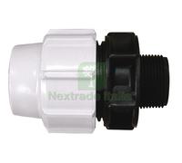 10PZ RACCORDO MASCHIO ART. 7020 MIS. 20X1 2:
