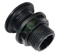 10PZ RACCORDO NYLON DIRITTO PER CASSONI M. 1.1 2: