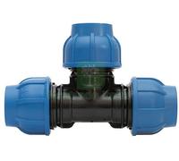 10PZ RACCORDO NYLON TEE 90 25X25X25 MM: