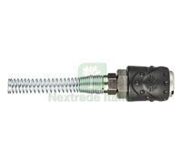 10PZ RACCORDO PER SPIRALI ATTACCO RAPIDO PER COMPRESSORI MIS. 8X10: