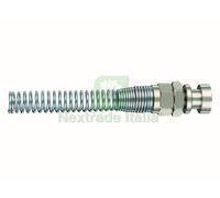 10PZ RACCORDO PER SPIRALI BAIONETTA PER COMPRESSORI MIS. 8X6: