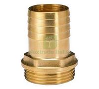 10PZ RACCORDO PORTAGOMMA OTTONE M 3 4X20 MM: