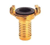 10PZ RACCORDO RAPIDO BAIONETTA CON PORTAGOMMA OTTONE - mm.25 1"