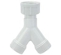 10PZ RACCORDO Y CARICO LAVATRICE PP 3/4MF