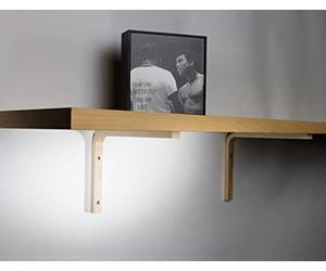 10PZ REGGIMENSOLA MOD.ELLE LEGNO NATURALE 150 MM